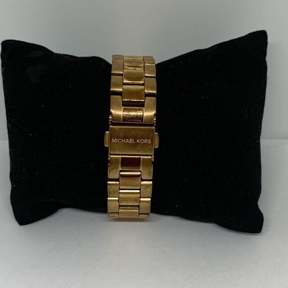 Michael Kors Runway MK5430 Women RoseGold Stainless Steel Analog Dial Watch PB15 main image 6
